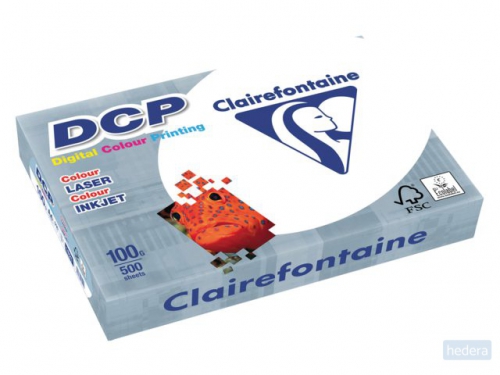 Clairefontaine DCP presentatiepapier A4, 100 g, pak van 500 vel