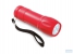 LED ABS zaklampje Simply torch, rood