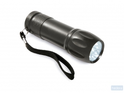 LED ABS zaklampje Simply torch, zwart