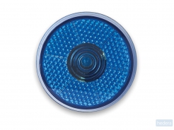 LED fietslampje Blinkie, blauw