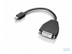 Lenovo 0B47090 video kabel adapter 0,2 m Mini-DisplayPort SL-DVI Zwart (0B47090)
