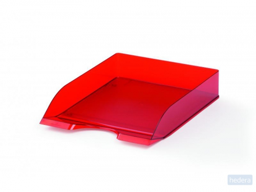 Letter tray basic rood