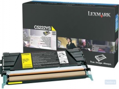LEXMARK C522n, C524 tonercartridge geel high capacity 3.000 pagina's 1-pack