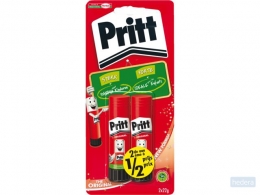 Pritt 22gr glue stick on blister 2nd half price