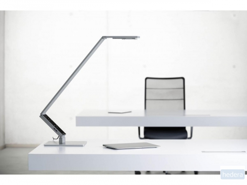Luctra Linear Table Pro Base Aluminium