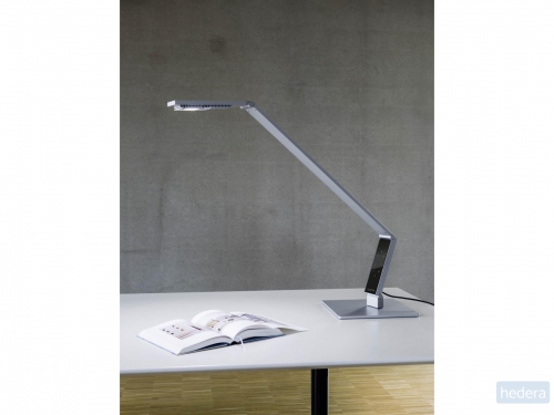 Luctra Linear Table Pro Base Aluminium