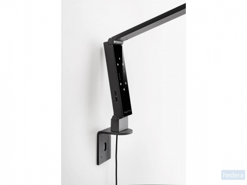 Luctra Linear Table Pro Clamp Zwart