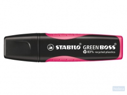 STABILO GREENBOSS markeerstift, roze