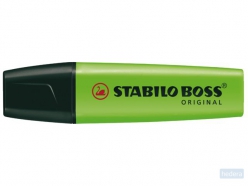 Markeerstift Stabilo Boss groen