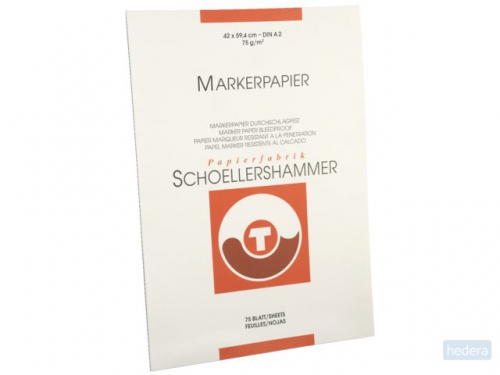 Marker-Layoutpapier A2 75g/m2 75 vel VF5003083