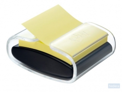 Post-it Super Sticky Z-notes dispenser Pro Color, voor ft 76 x 76 mm, inclusief blok van 90 vel geel