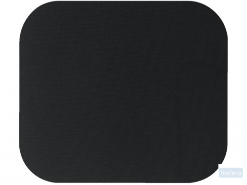 Muismat Fellowes 224x186x6mm zwart
