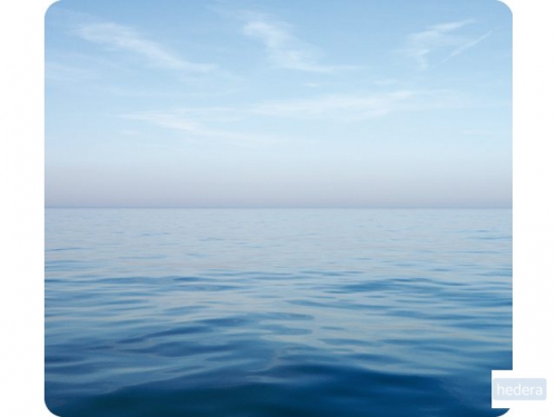 Muismat Fellowes natuur collectie blauwe oceaan