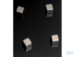 Naga magneten voor glasborden 4 stuks, ft 10 x 10 x 10 mm