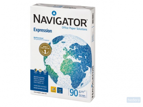 Navigator Expression presentatiepapier ft A4, 90 g, pak van 500 vel