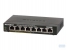 NETGEAR GS308P Unmanaged Gigabit Ethernet (10/100/1000) Power over Ethernet (PoE) Zwart (GS308P-100PES)