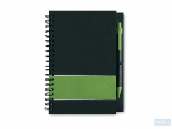 Notitieboekje Lignex, groen