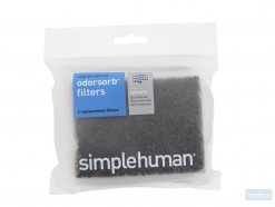 Odor filter, Simplehuman