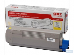 OKI 43865721 laser toner & cartridge