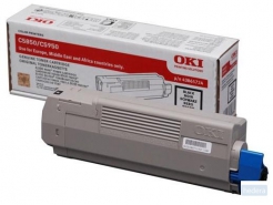 OKI 43865724 laser toner & cartridge