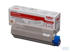 OKI 43872306 laser toner & cartridge