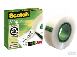 Scotch plakband Magic Tape ft 19 mm x 33 m