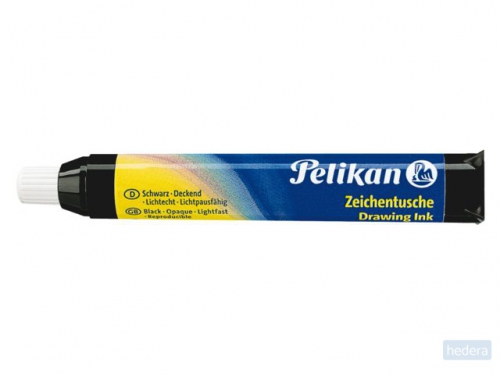 Pelikan Oost-Indische inkt zwart, tube van 9 ml