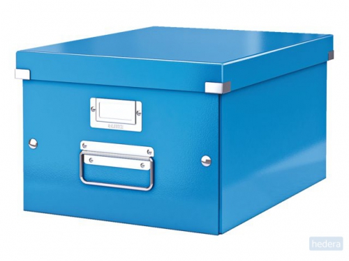 Opbergbox Leitz Click en Store 265x188x335mm blauw