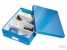 Sorteerbox Leitz WOW Click & Store 280x100x370mm blauw