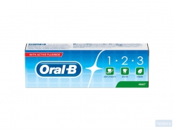 Oral-B 3D White Whitening Therapy Tandpasta 2 x 75 ml Whitening Gevoelig, -