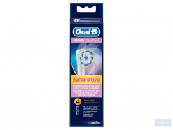 Oral-B Sensi Ultrathin Opzetborstels Voor Elektrische Tandenborstels X4, -