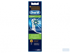 OralB Cross Action Refill, -