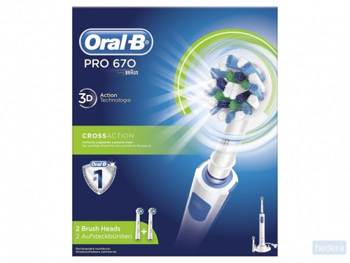 OralB Power Pro Expert 670, -