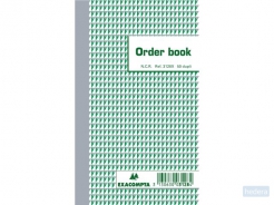 Exacompta orderbook, ft 17,5 x 10,5 cm, dupli (50 x 2 vel)