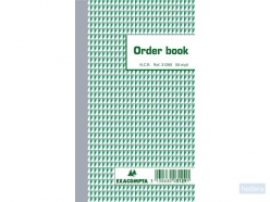Exacompta orderbook, ft 17,5 x 10,5 cm, tripli (50 x 3 vel)