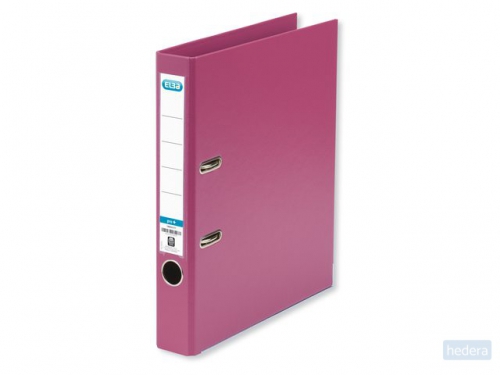 Elba ordner Smart Pro+, roze, rug van 5 cm