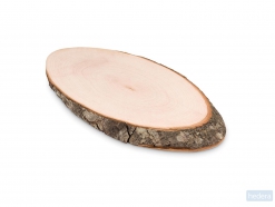 Ovale houten snijplank Ellwood runda, hout