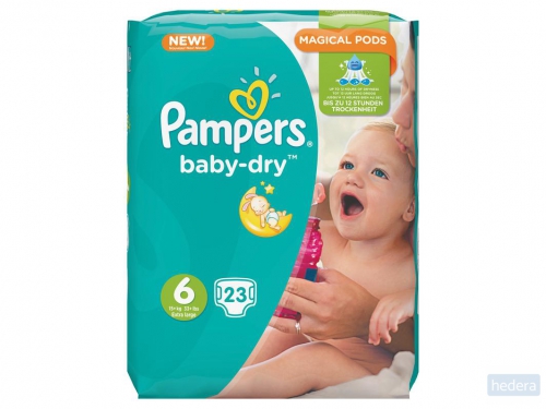 Pampers BD Extra Large S6 Midpack, -