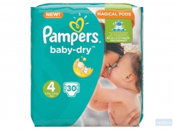Pampers BD Maxi 4 Midpack, -