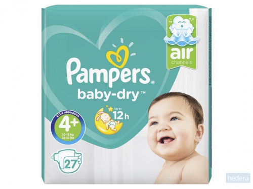 Pampers BD Maxi Plus Midpack, -