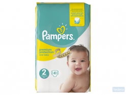 Pampers New Baby Mini 2 Midpack, -