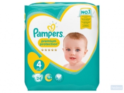 Pampers Premium Protect Maxi S4 Key size, -