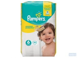 Pampers Premium Protect XL S6 Key size, -