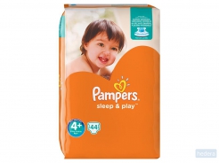 Pampers Simply Dry Maxi+ 4+ Voordeelpak, -