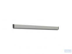 Paperrail aluminium grijs