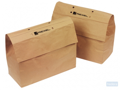 Rexel recycleerbare opvangzakken voor papiervernietiger 26 l, voor Auto+100X, pak van 20 zakken