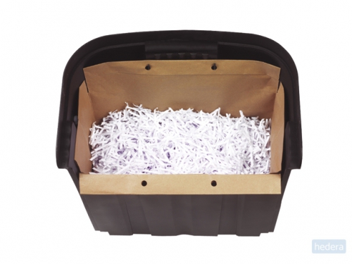 Rexel recycleerbare opvangzakken voor papiervernietiger 26 l, voor Auto+100X, pak van 20 zakken
