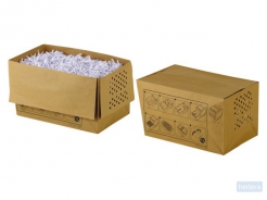 Rexel recycleerbare opvangzakken voor papiervernietiger 20 l, voor Auto+80X, pak van 20 zakken