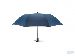 Paraplu, 21 inch Haarlem, blauw