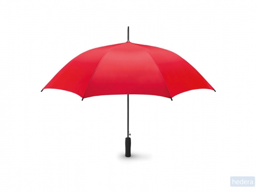 Paraplu, 23 inch Small swansea, rood
